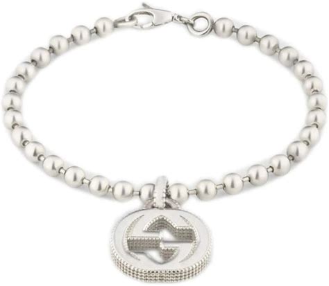 bracciale gucci forest argento pietre|Bracciali GUCCI da Donna .